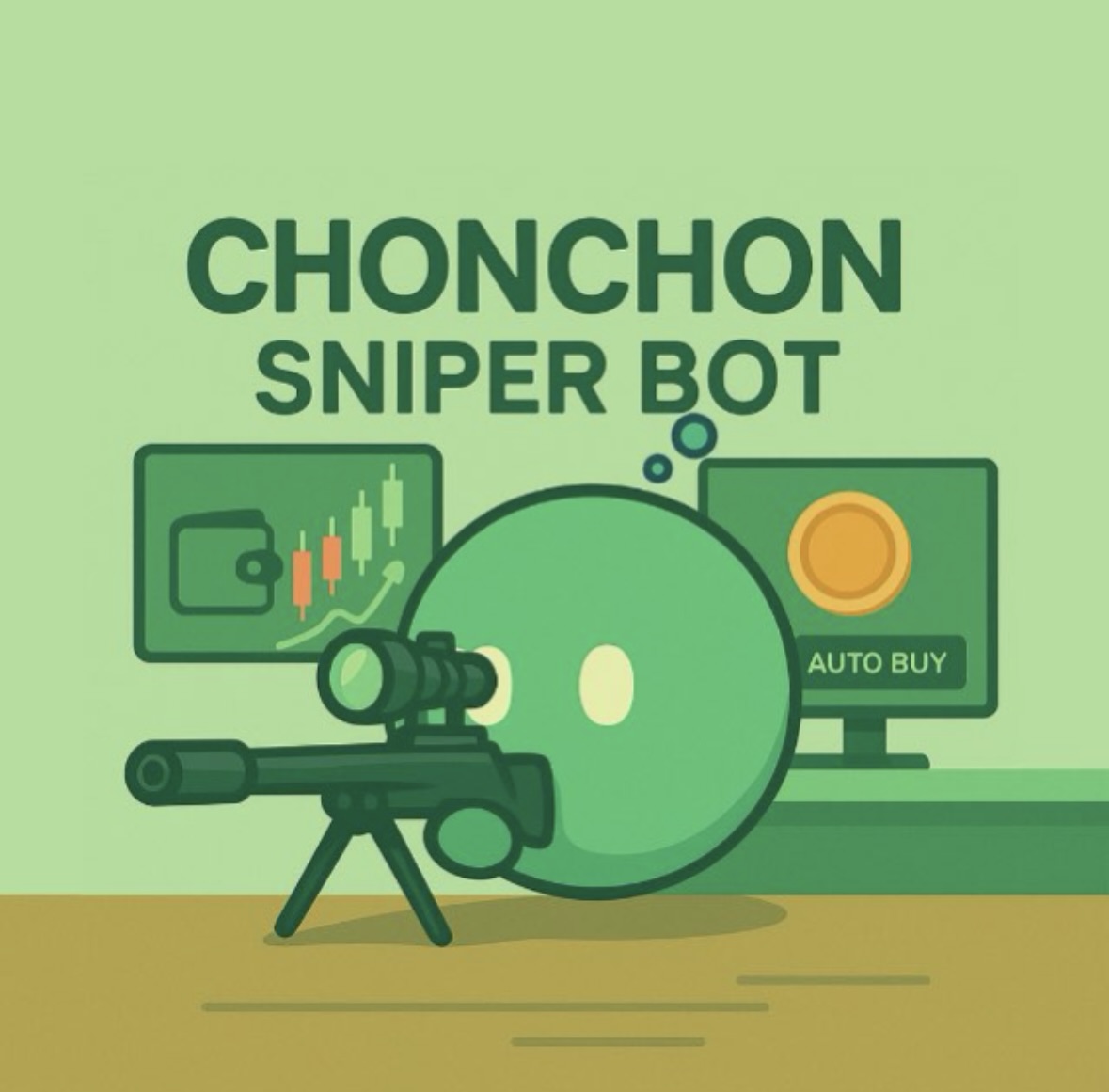 ChonChon Sniper Bot